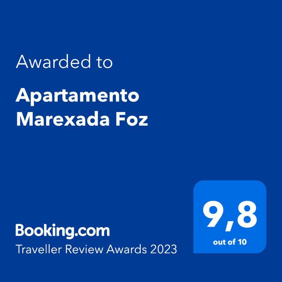 Apartamento Marexada Foz Eksteriør billede